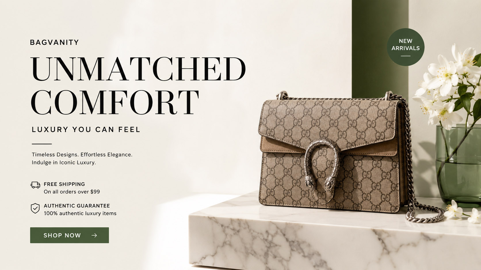bag vanity