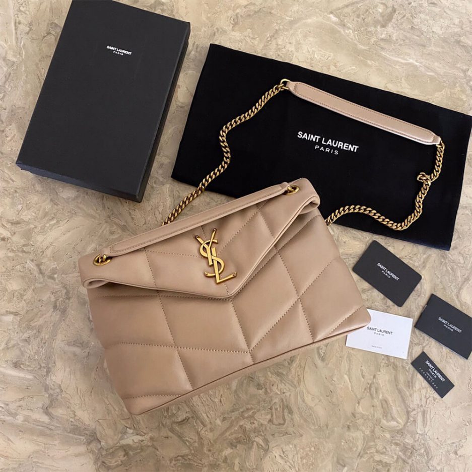 Y51 PUFFER SMALL CHAIN BAG