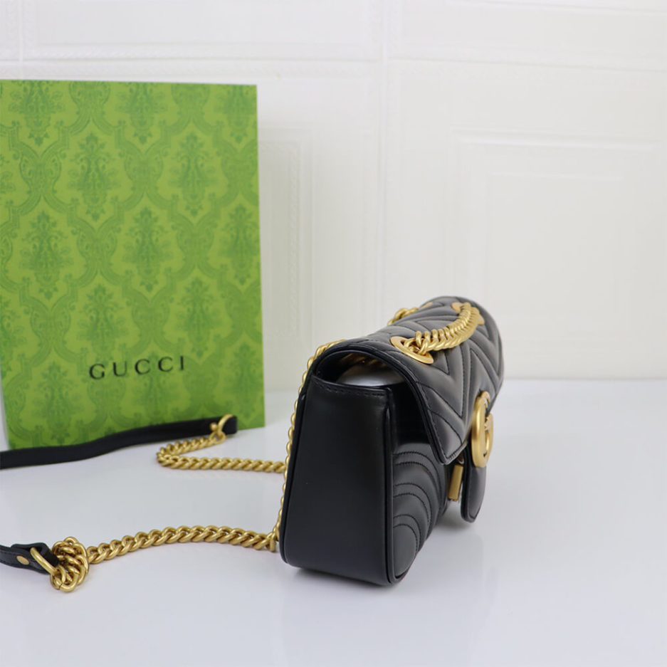 GG MARMONT MINI SHOULDER BAG