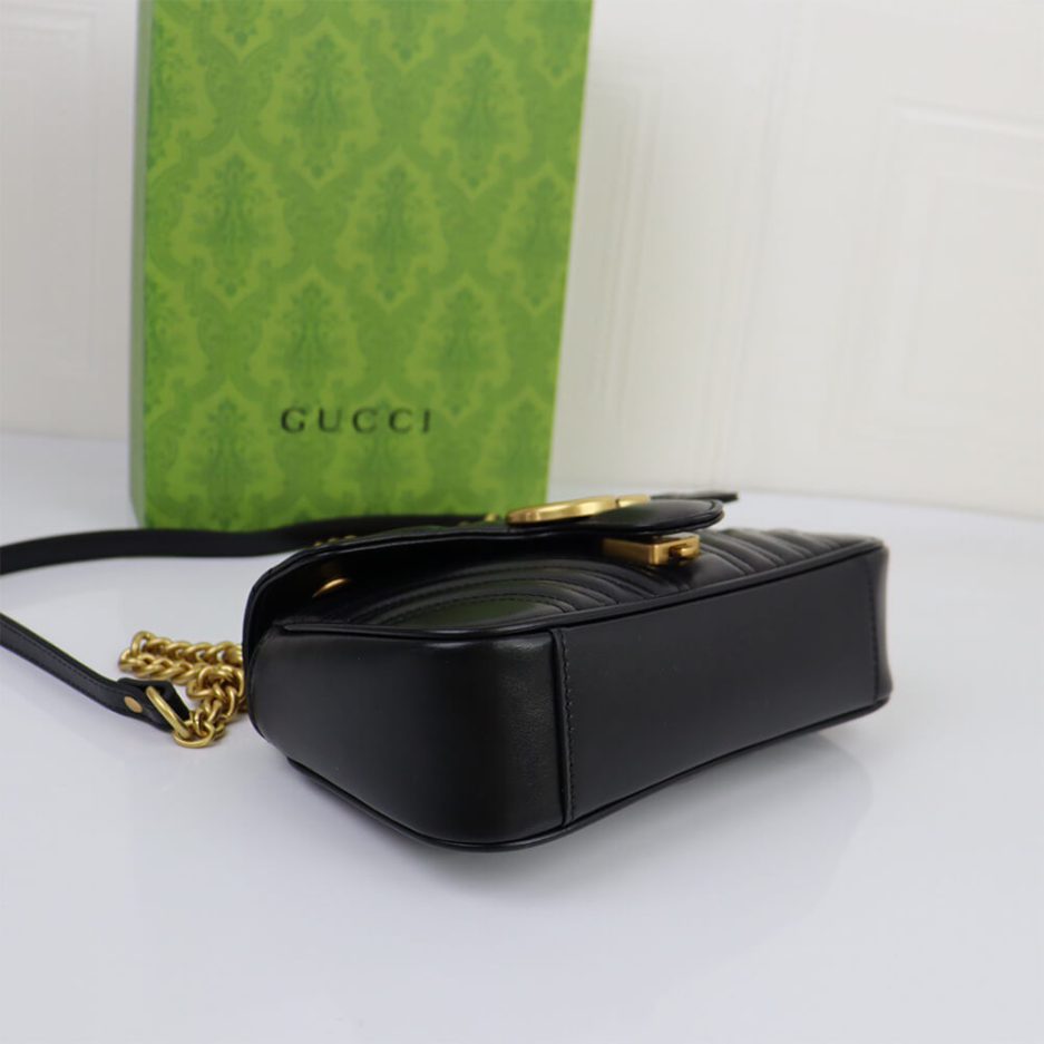 GG MARMONT MINI SHOULDER BAG