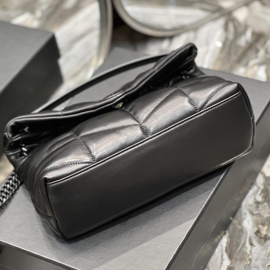 PUFFER SMALL CHAIN BAG