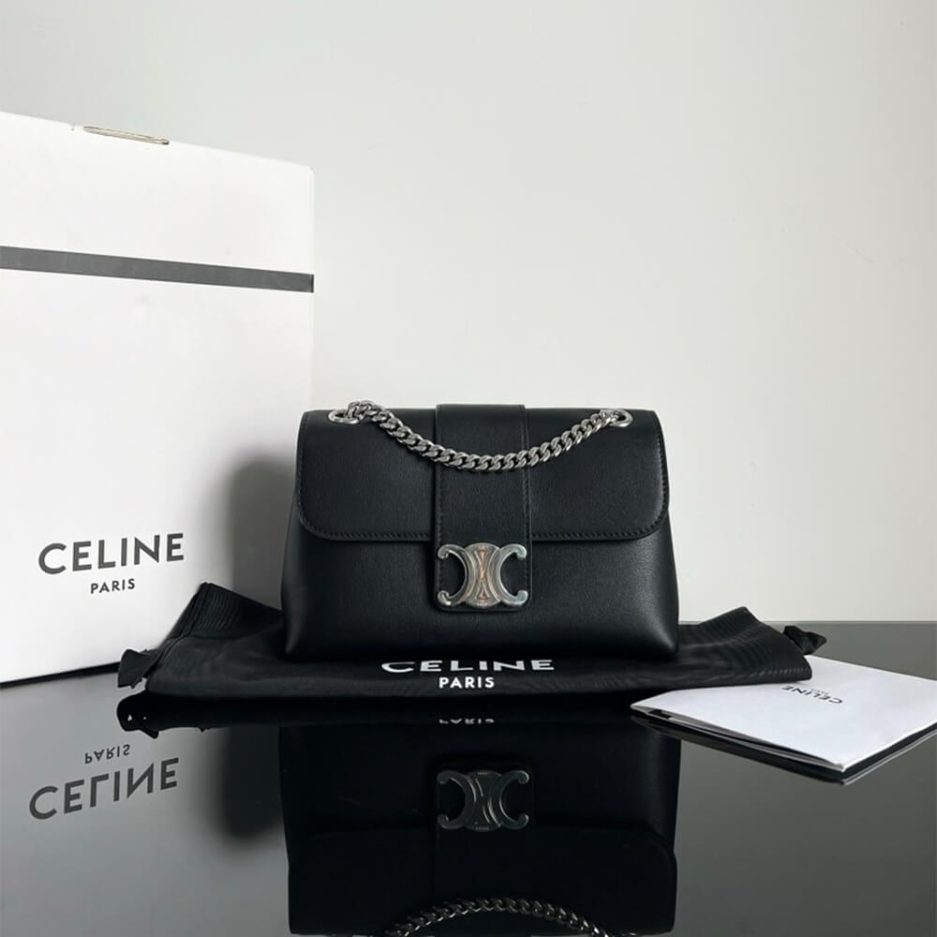 Ce1i*e TEEN Ce1i*e VICTOIRE BAG in S*pPLE CALFSKIN