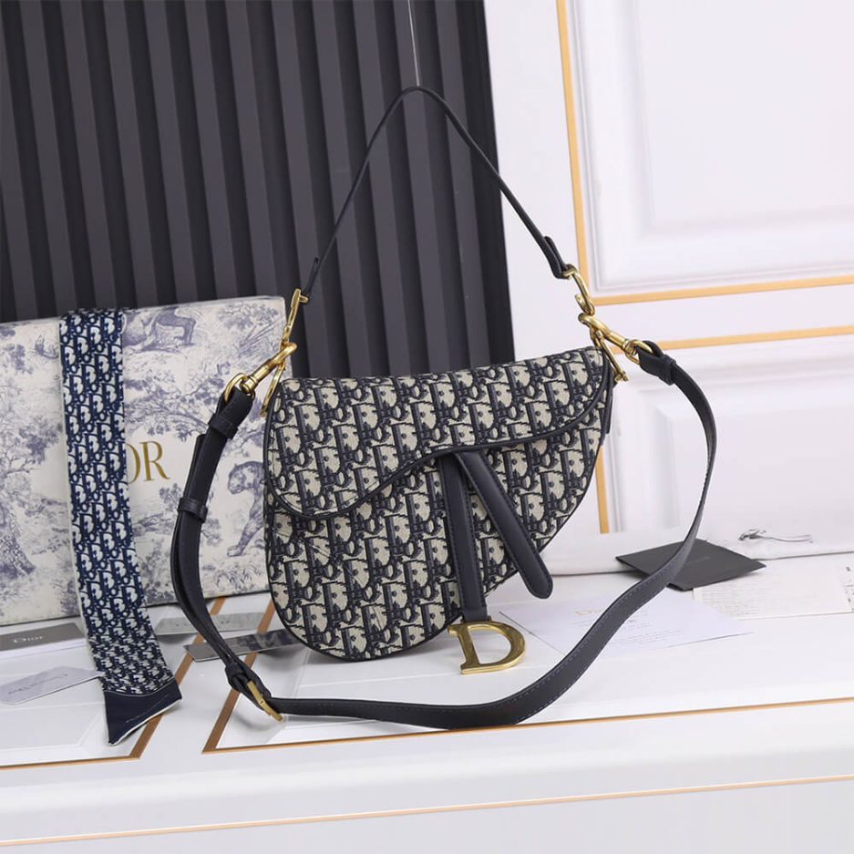 SADDLE BAG WITH STRAP