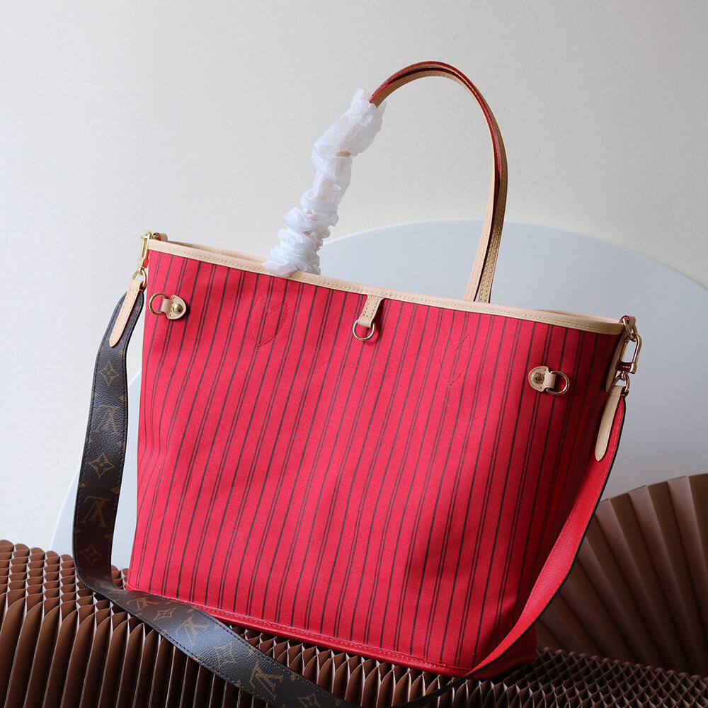 LV Neverfull Bandouliere Inside Out MM