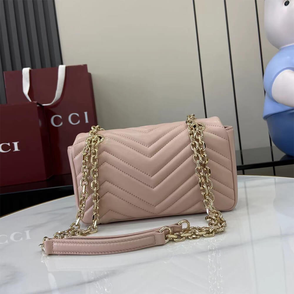 NEW GG Marmont small shoulder bag
